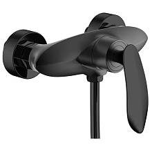 Смеситель для душа Groсenberg GB9001BL, черный